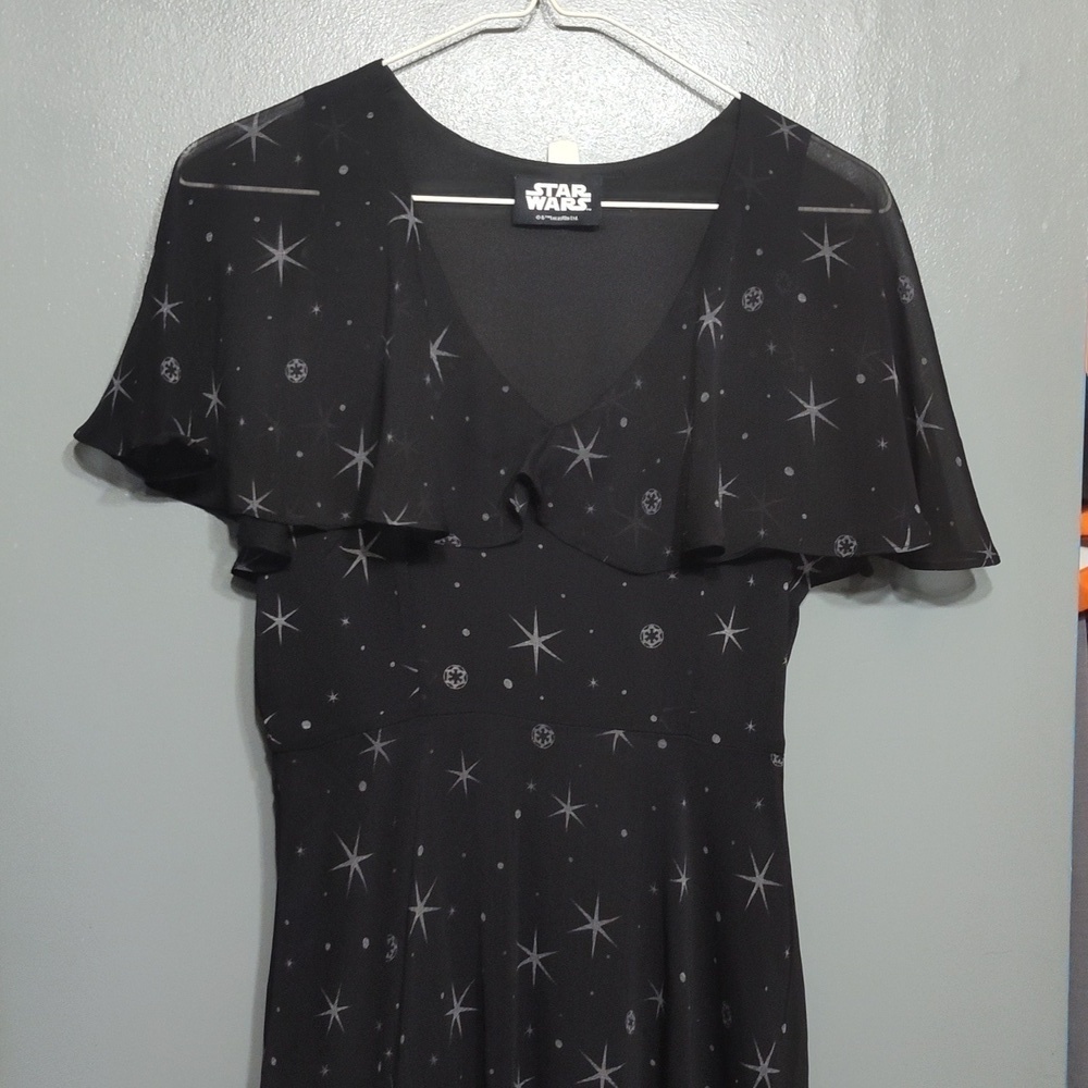 Star Wars Dark Side Imperial Galactic Empire Dress xsmall